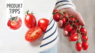 Pflaumen-Cherrytomate 'Delisher' - edel, s&uuml;&szlig; & k&ouml;stlich / ideale Tomate f&uuml;r die leichte Sommerk&uuml;che