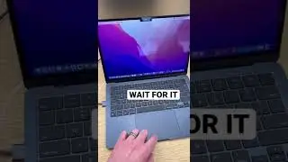 MacBook Air Midnight is beautiful but the finger prints 🤦&zwj;♂️🤦&zwj;♂️🤦&zwj;♂️ #shorts #macbookair2025