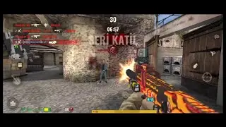 Zula Mobile +20 Full Transform P90 la Herkes Tek Gameplay  (Maks Level P90 Full Transform )