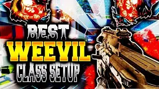 BEST WEEVIL CLASS DROPS A NUCLEAR! (BEST RUSHING CLASS SETUP) - COD BO3