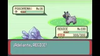 POKEMON EMERALD | REGICE | CAMPANA CURA | HEAL BELL