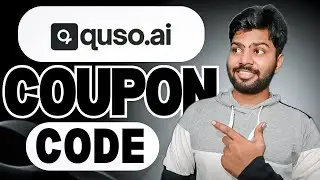 Quso Ai Coupon Code : Exclusive 50% Off On Subscription Plan | Quso Ai Discount Code