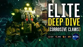 Elite Deep Dive 19.01.2023 | Corrosive Claw| Deep Rock Galactic