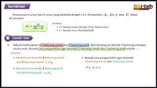 Kombinasi | Matematika SMA Kelas XII Kurikulum Merdeka