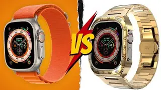 How to Apply Apple Watch Ultra 49mm Stainless Steel Case Band  |Install Guild