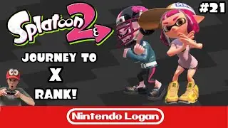 Splatoon 2 Journey To X Rank LIVE! #21