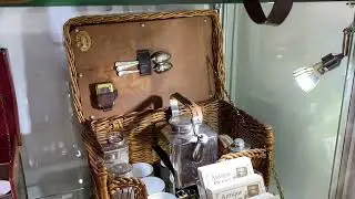 Antique picnic collection tour