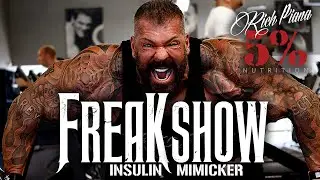 Rich Piana 5% Nutrition - FreakShow Insulin Mimicker Supplement Review