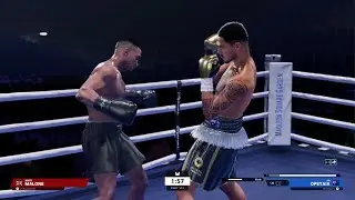 JAI OPETAIA VS BUGZY MALONE | ONLINE UNDISPUTED PS5 | HE QUITS IN THE 7TH AFTER A TOTAL SCHOOLING
