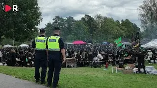 Från Rinkeby till Järfälla – Riks besöker muslimskt firande