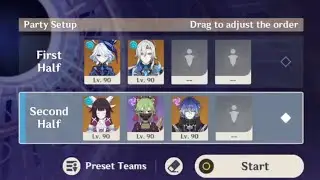 THE EASIEST SPIRAL ABYSS LUNA IV WITH NEUVILLATE C0 AND COLUMBINA C0 - GENSHIN IMPACT 6.3