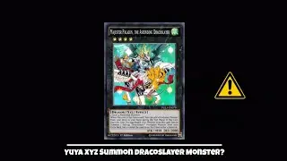 Yugioh Duel Links Yuya Xyz Summon Majester Paladin The Ascending Dracoslayer?