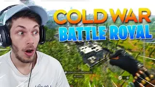 The *NEW MODE* FIRETEAM ELIMINATION is BLACKOUT 2.0!🤯 (Black Ops Cold War Battle Royal)
