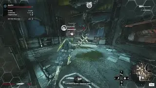 Gears 5 Master Boss Rush (2-Man) on Reactor as Blademaster