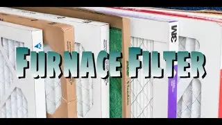 How to change your Furnace Fiilter #How to know the Proper Airflow #Saskatoon Canada