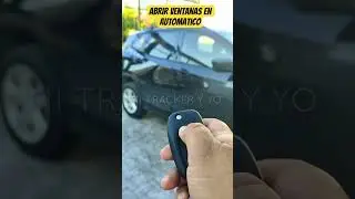 truco para bajar en autom&aacute;tico las ventanas en #tracker #chevrolettracker #chevrolet #truco