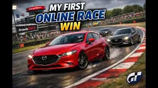 My First Ever Online Race Win - GT7 - With PSVR2