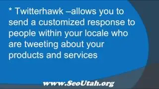 Important Twitter tools for local business to use
