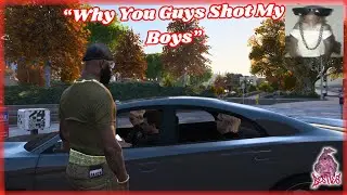 4Head нажимает на Кайла Преда после того, как PD Smoked Besties | NoPixel 4.0 GTARP