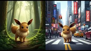 Pok&eacute;mon in Real Life: Eevee's Adventure in the Wild &ndash; Adapting to Nature