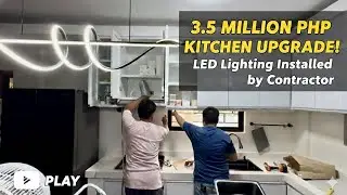 Установка светодиодных лент для экспатов на Филиппинах