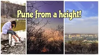 Trekking in Vetal Hill || Vetal Tekdi || Arai Hill || View of Pune
