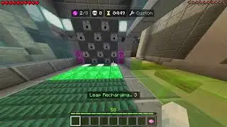 THe HiveMC Bedrock Cave Deathrun(speedrun) 00:47:976