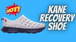 Kane Revive Recovery Footwear - Alternative To OOFOS And CROCS