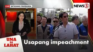 Rep. Tinio, may nakikita raw na grounds sa planong impeachment vs. Pres. Bongbong Marcos