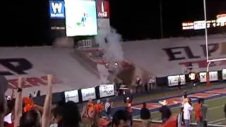 Vernon Frazier Long Touchdown Run vs Colorado State