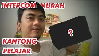 INTERCOM HELM MURAH | UNBOXING | INTERCOM BTS - 3
