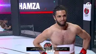 لأول مرة في الجزائر نهائي ديزات فايت  🥇💪 داخل القفص (الكاجا) 🥊بين عماد الدين دزيري و حمزة فطيمي