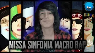 MISSASINFONIA MACRO RAP CYPHER || Zigred (Prod. Hollywood Legends)