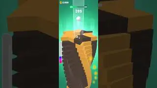 drop stack ball level 210 #games #ballgame #gaming