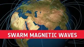Swarm reveals magnetic waves across Earth&rsquo;s outer core