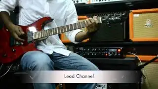 Laney Ironheart Studio + Orange 2x12 Cabinet Demo at Bhargavas Music