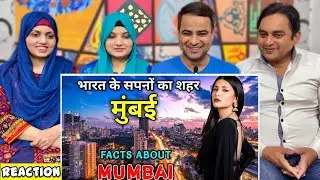 Most Interesting Facts About Mumbai In Hindi | Mumbai Amazing Information | Mumbai | Reaction!!