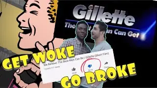 SJW GILLETTE УНИЧТОЖАЕТ СЕБЯ отвратительно-тупой антимужской рекламой! ПРОСЫПАЙТЕСЬ И РАЗОРВИТЕСЬ!