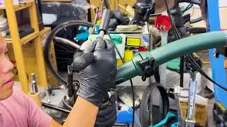 Woodman Brompton G Line Headset Replacement