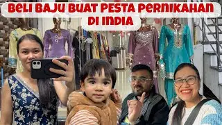 BELI BAJU PESTA‼️PESTA DI INDIA MEMANG WOW BANGET‼️