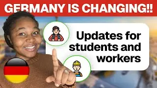GERMANY 2026 UPDATE | Changes for International students and workers🇩🇪