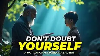 Don't Doubt Yourself By Titan Man | A Motivational Story OF a Boy In English | Motivational Speech
