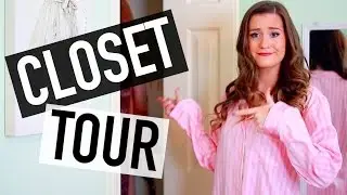 Walk In Closet Tour 2016!