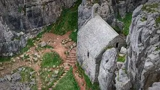 The Hidden Chapel of St Govan
