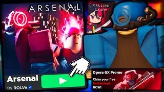 ARSENAL OPERA GX EVENT! HOW TO GET Overtone Skin, R.A.M Melee Weapon, Kill Effect & More! (ROBLOX)