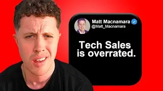 Is Tech Sales STILL a Good Career? (layoffs, unrealistic quotas, etc.)