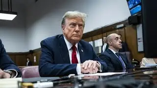 Condena&ccedil;&atilde;o simb&oacute;lica de Trump no caso 'Stormy Daniel' n&atilde;o implica em pris&atilde;o ou multa | AFP