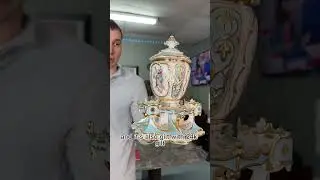 Дешевая и дорогая антикварная ваза