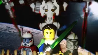 Lego Star wars Stop Motion: The Wrath of Grievous