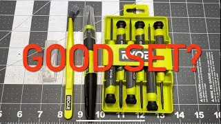 Ryobi Hobby Hand Tool Kit - Good Set?